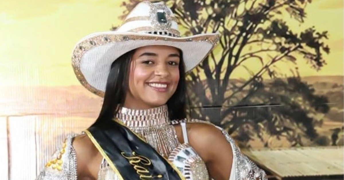 Rainha de rodeio morre aos 22 anos ao ser atingida por um raio