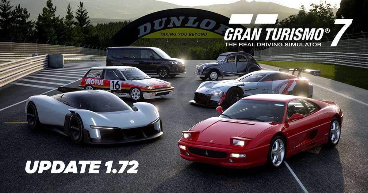 Gran Turismo 7 ganha atualização Spec IV em outubro com seis novos carros