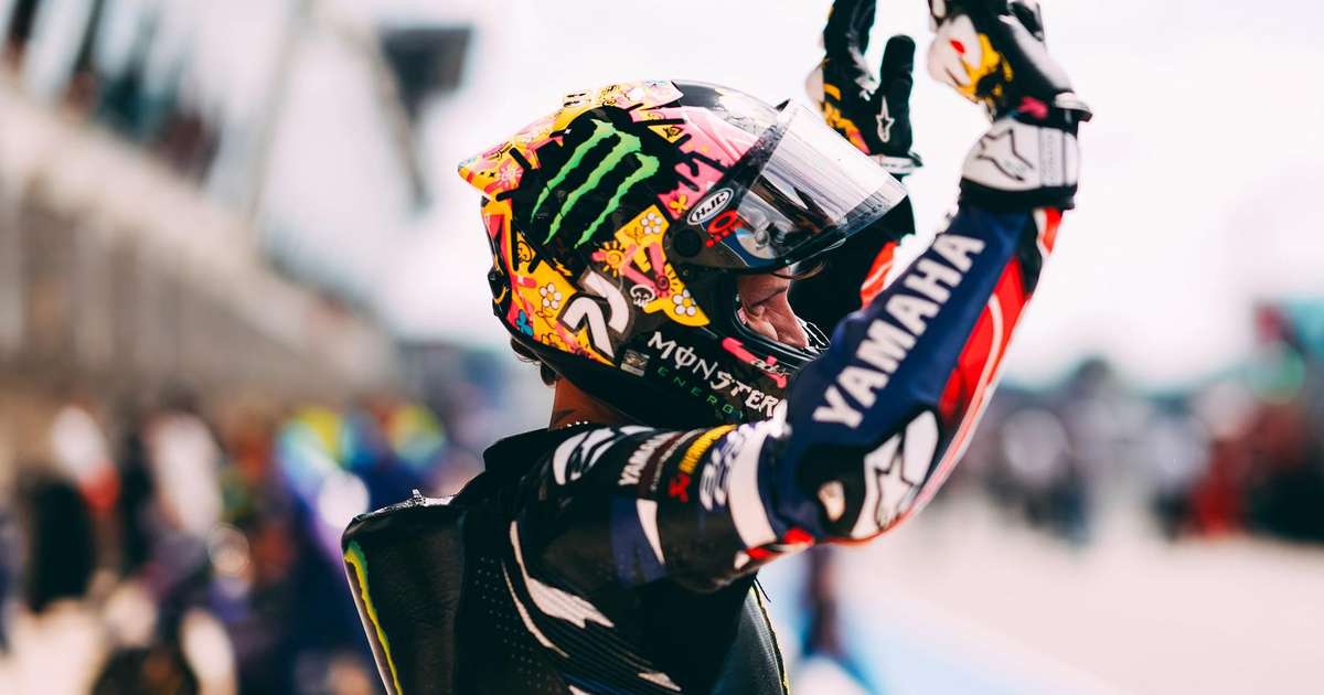 MotoGP: Quartararo chama pilotos de ‘estúpidos’ após escolha do pneu em Motegi