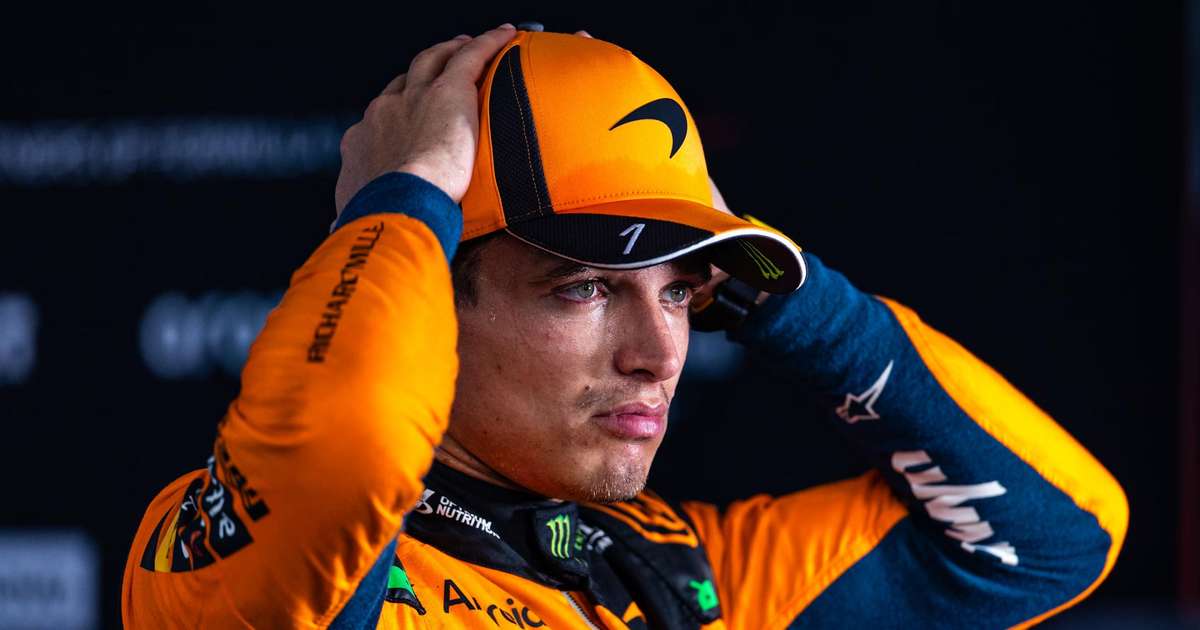 F1: Norris assume culpa por erro durante Safety Car e lamenta aposta com pneus médios