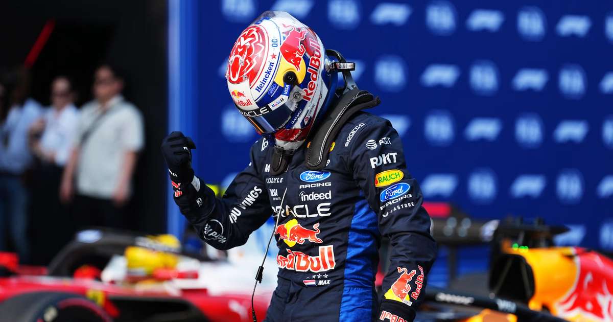 F1: Verstappen vence corrida caótica no GP do Bahrein na Malásia; Bortoleto não pontua