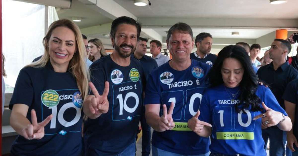 Tarcísio terá segundo mandato sem Kassab no 1° escalão e com disputa por sucessão em 2030