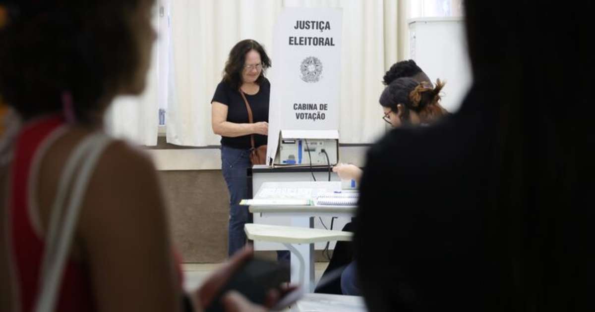 Eleições: Primeiro turno de 2026 tem maior abstenção desde 1998