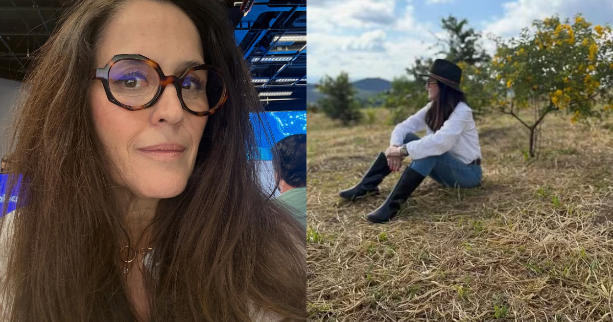 Âncora da Globo, Ana Luiza Guimarães planta quase 2 mil árvores e transforma capim em refúgio verde