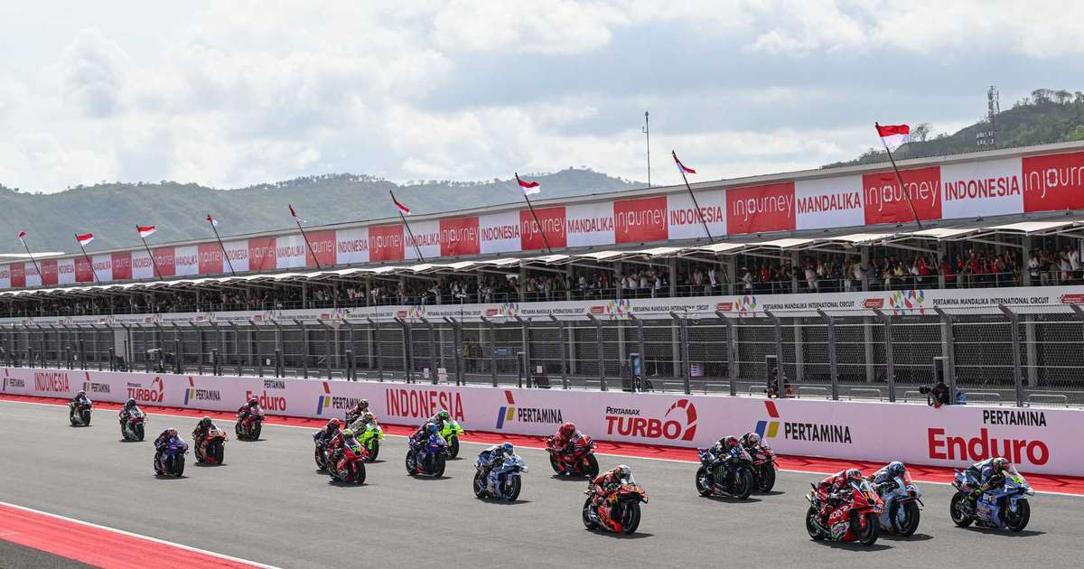 MotoGP: Confira horários e onde assistir ao GP da Indonésia, com Diogo Moreira e Marc Márquez