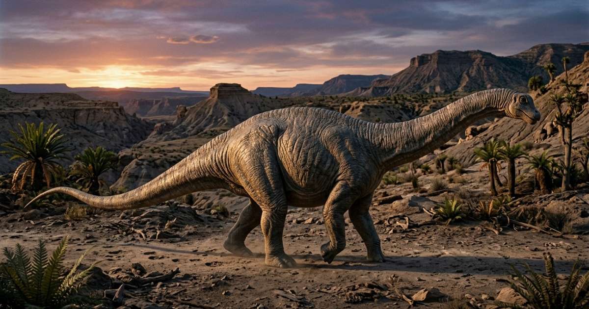 Paleontólogos identificam 14 ossos de cauda encontrados na Espanha como Diplodocus, no primeiro registro científico do famoso dinossauro fora da América do Norte: mas especialistas ainda pedem mais provas