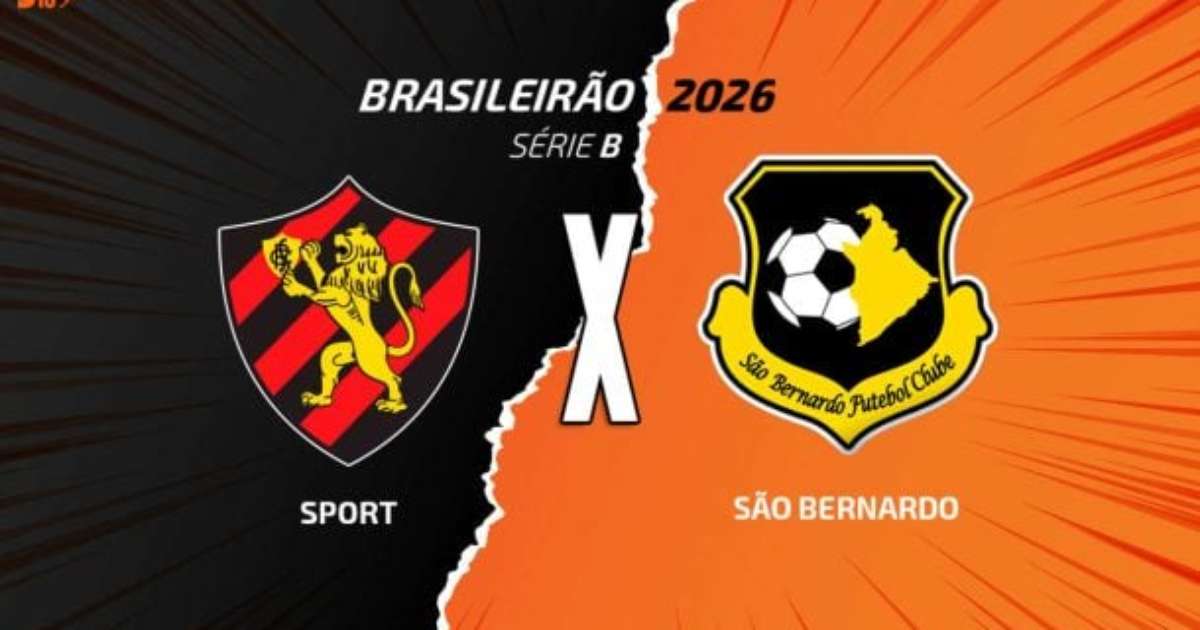Sport e São Bernardo fazem confronto direto pela briga no G-6