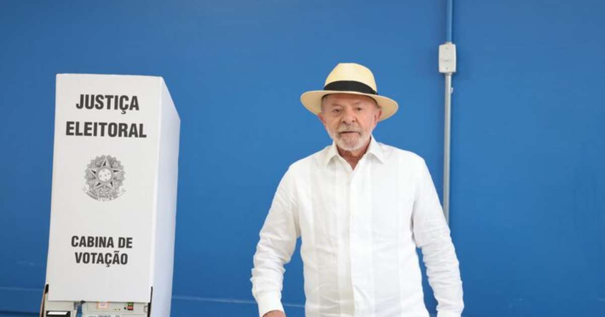 Nordeste elege Lula em todos os Estados, mas porcentagem de votos diminui