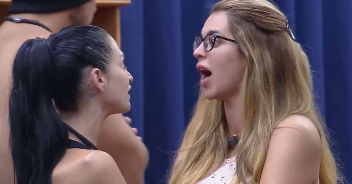 Barraco acirrado em A Fazenda 18: Ariela, Mônica e Maíra trocam xingamentos