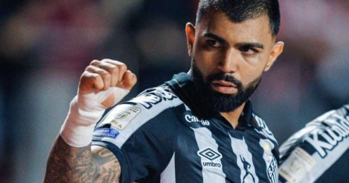 Santos define quando vai discutir permanência de Gabigol
