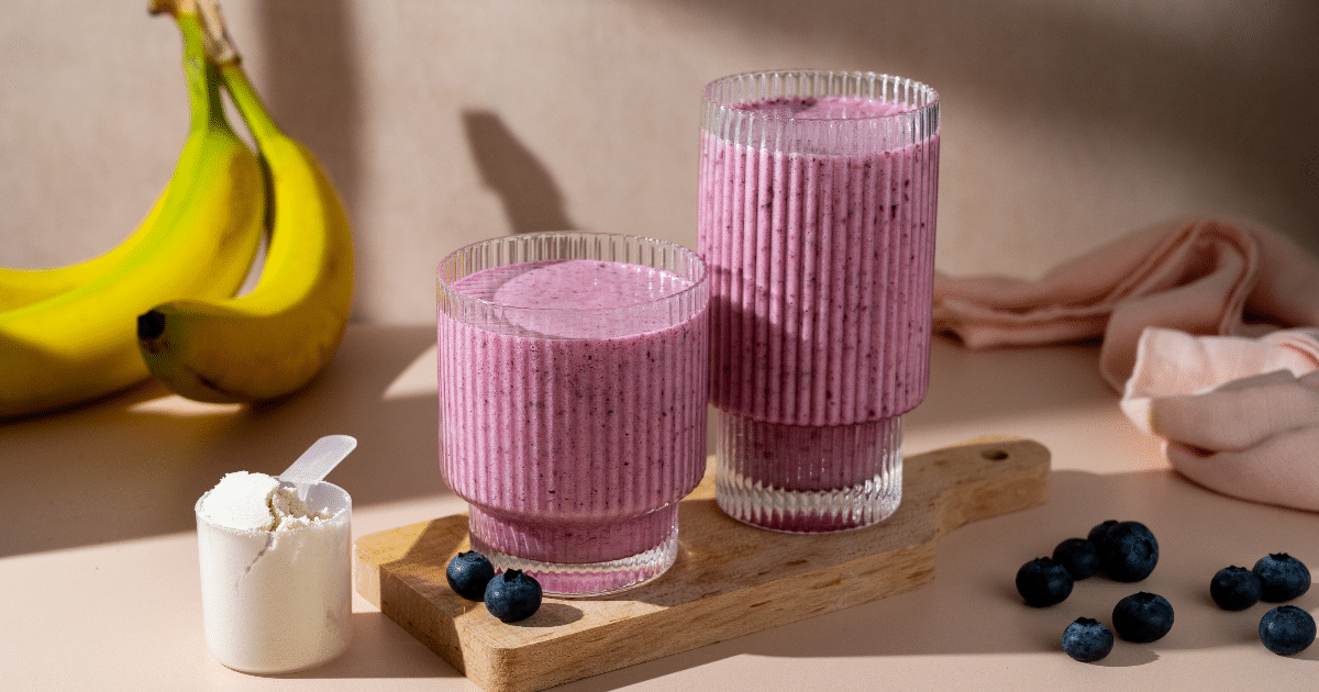 Quer aumentar o consumo de proteínas? Aprenda a preparar 6 vitaminas caseiras para o pós-treino