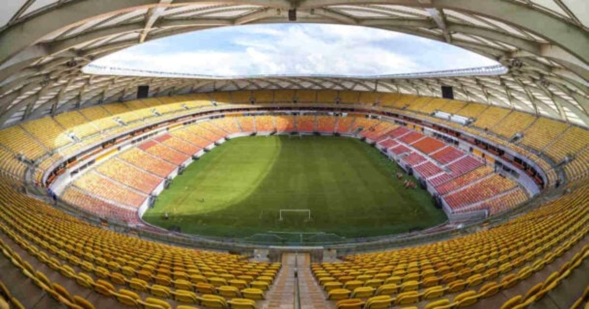 Vasco procura Arena da Amazônia para jogos contra Boca e Flamengo
