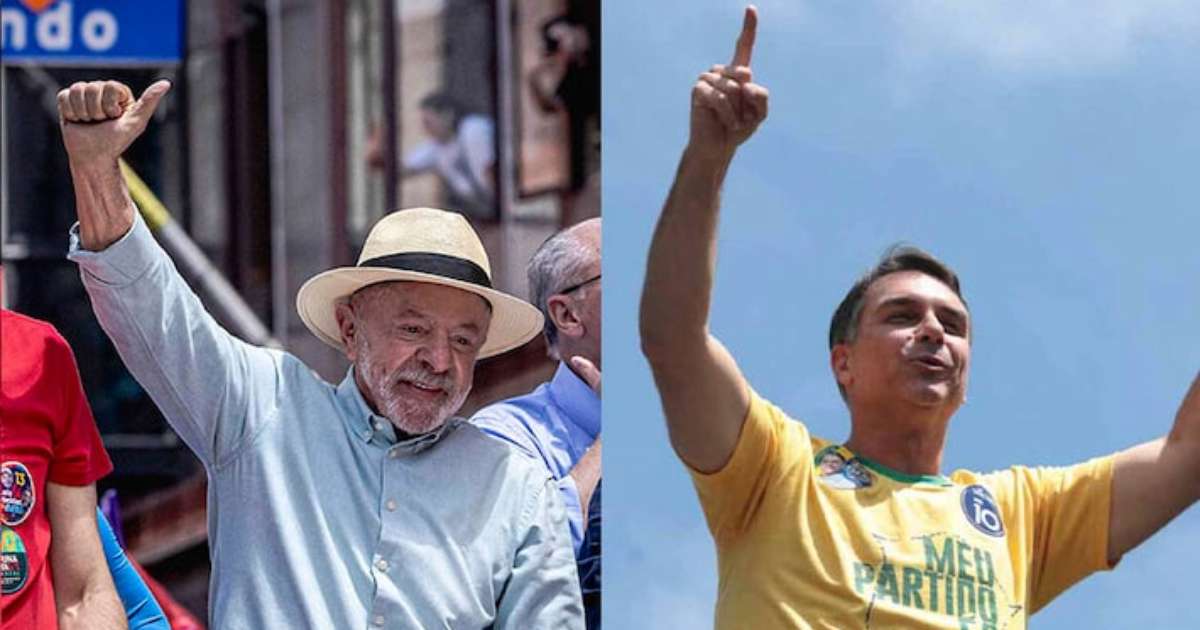 Desânimo toma conta da campanha de Lula e abre crise no PT, enquanto Flávio joga parado no 2.º turno