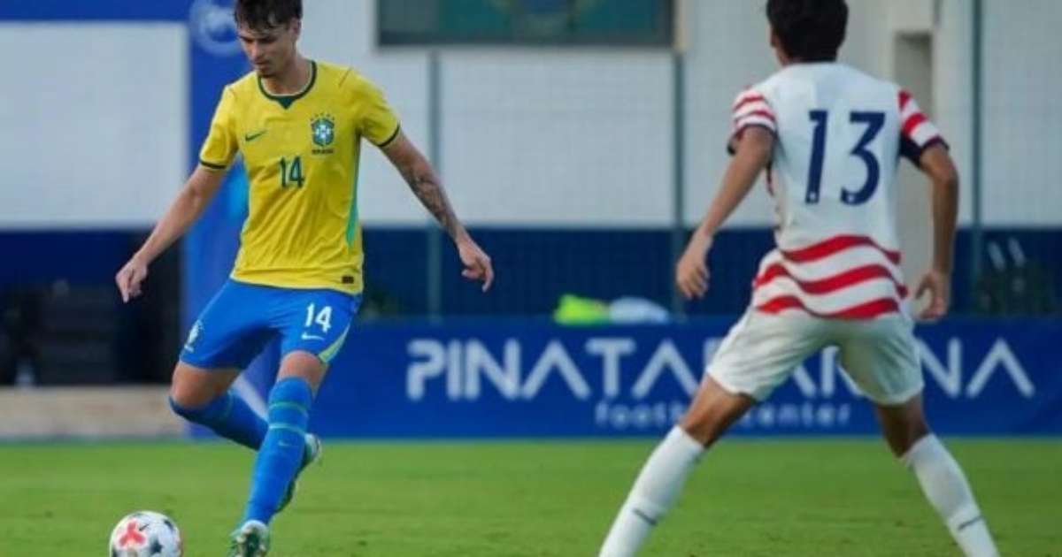 Zagueiro do Atlético estreia pela Seleção sub-20 nesta Data Fifa