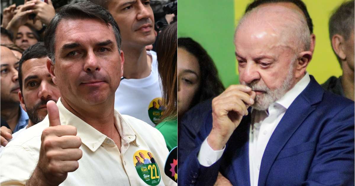 Pesquisas de véspera do 1º turno erram projeções, e Flávio reverte desvantagem para Lula nas eleições