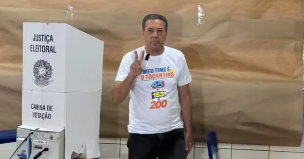 Vanderlei Luxemburgo perde eleição ao Senado Federal por Tocantins