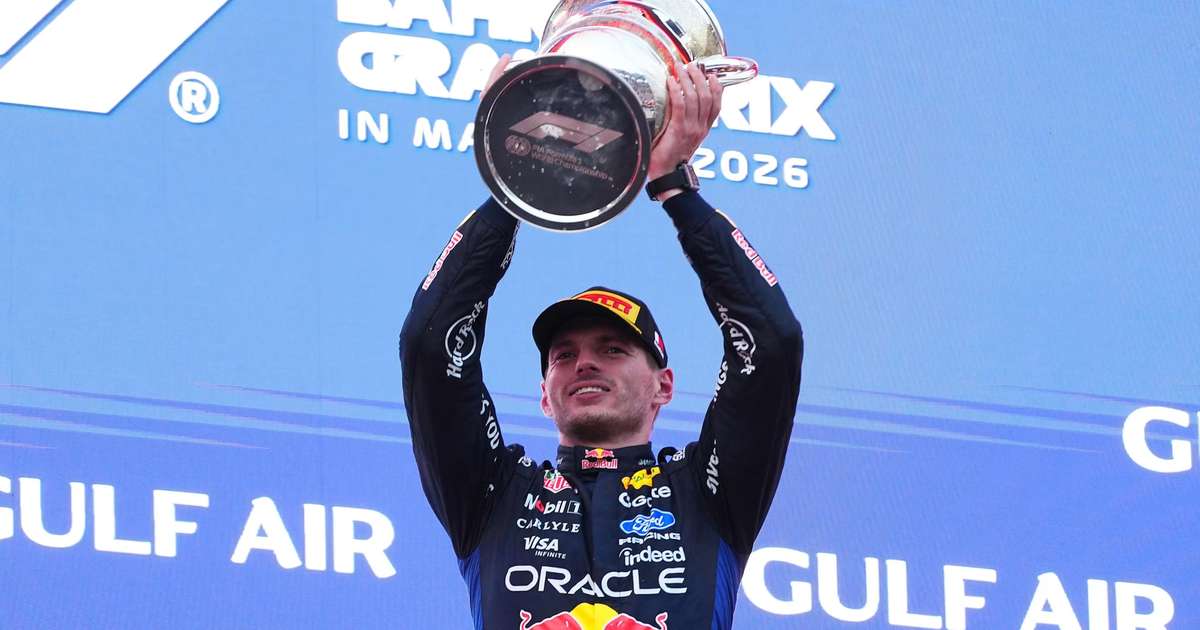 F1: Verstappen iguala recorde de Michael Schumacher com vitória no GP do Bahrein na Malásia