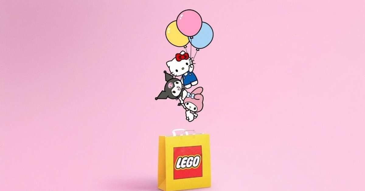 LEGO e Sanrio anunciam parceria com Hello Kitty; lançamentos em 2027