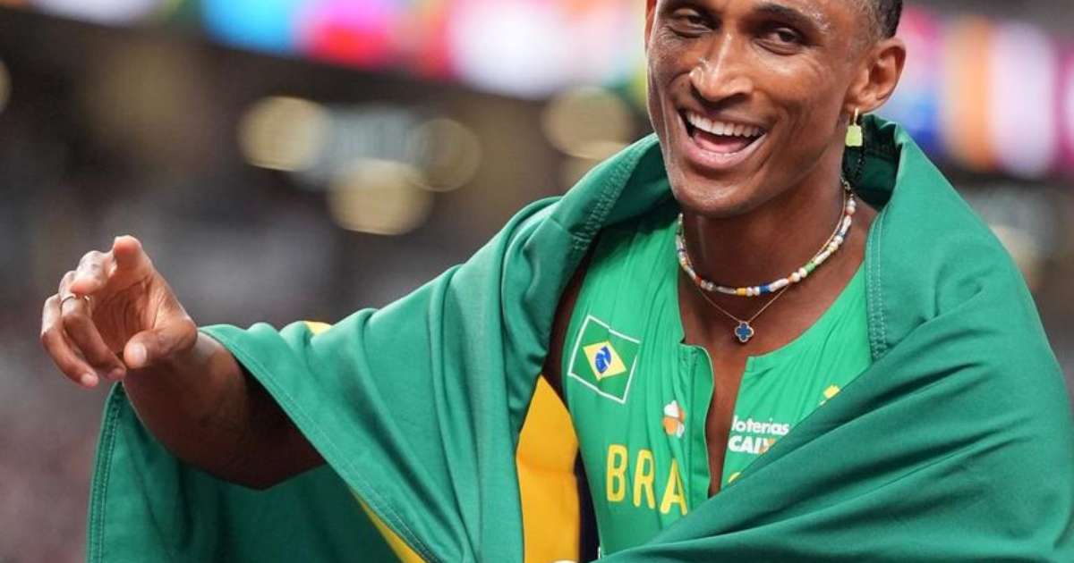 Alison dos Santos concorre ao prêmio de Atleta Mundial do Ano da World Athletics