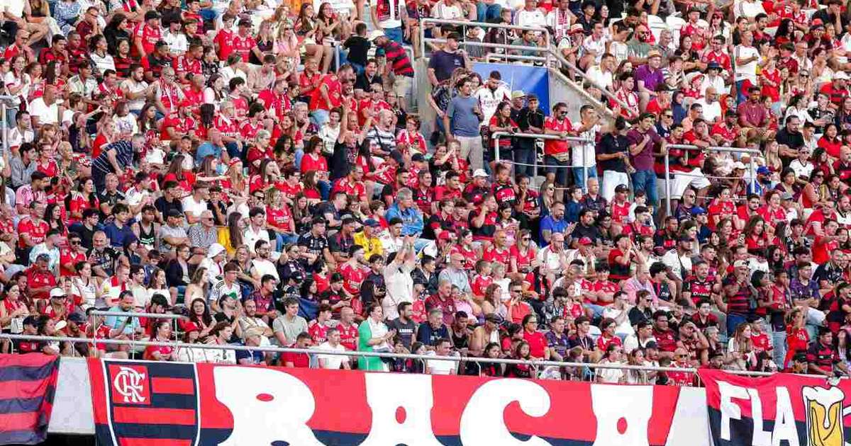 Flamengo lança desafio para a sua torcida pelas redes sociais