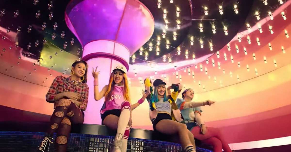 BLACKPINK faz história: 'Boombayah' alcança 1,9 bilhão de visualizações