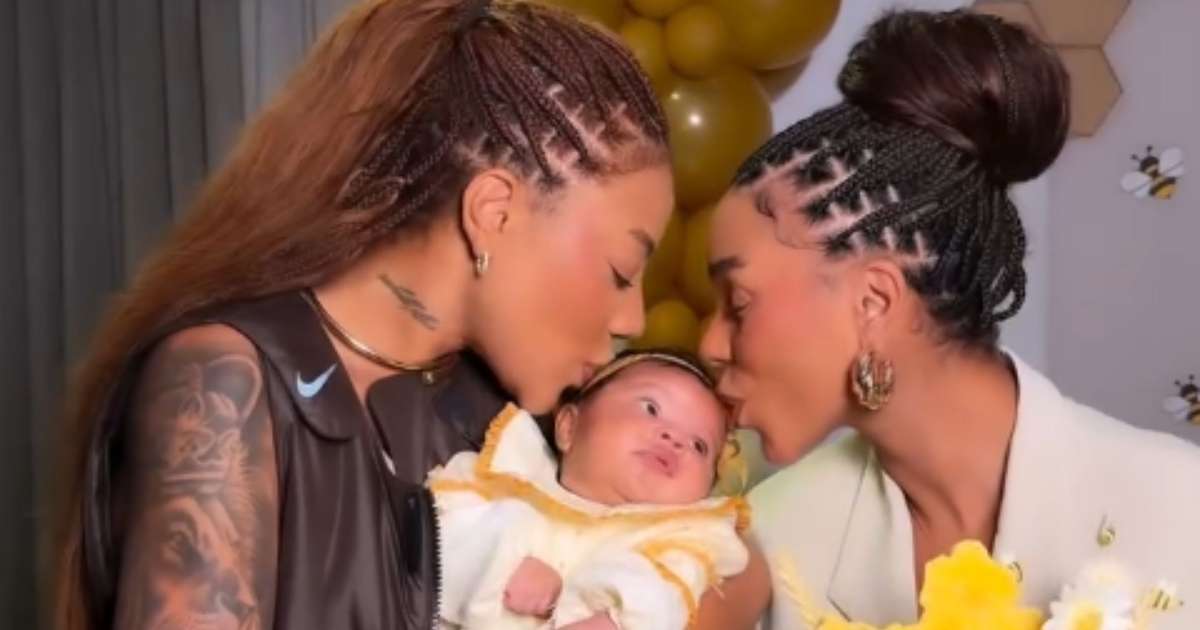 Com um ano de idade, filha de Ludmilla e Brunna Gonçalves surpreende com paixão pela música: 'A fruta não cai longe do pé'