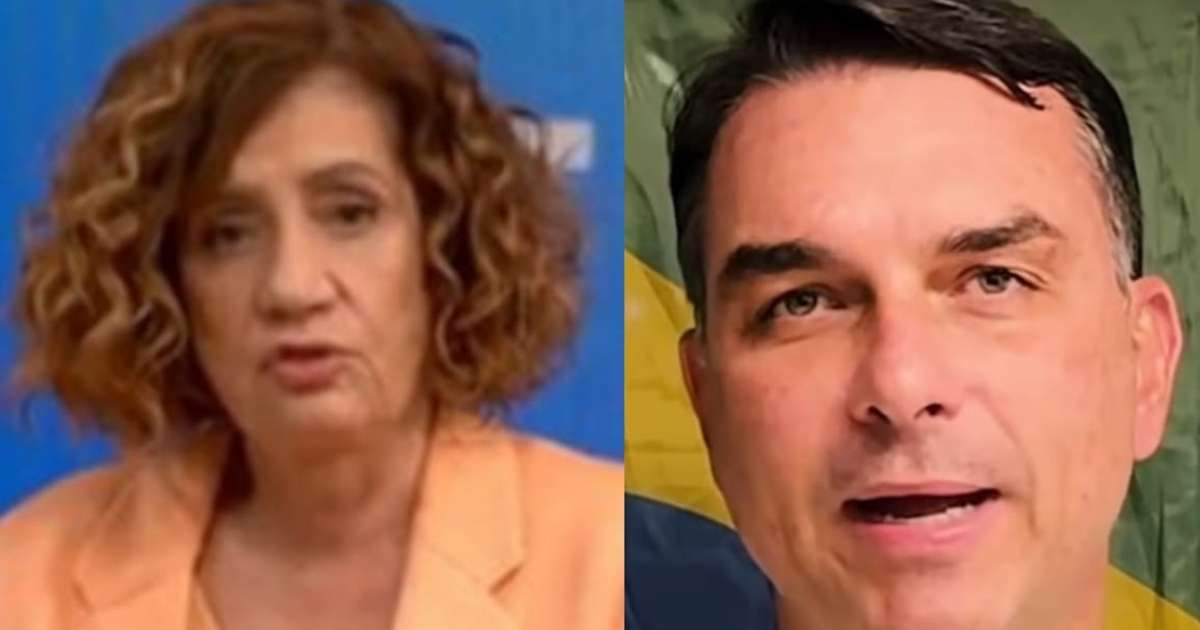 Miriam Leitão faz declaração polêmica na Globo e revela o que teme em eventual governo de Flávio Bolsonaro