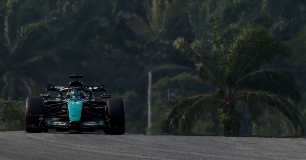 F1: Mercedes alerta para risco de dupla punição a Russell e vê briga interna se complicar