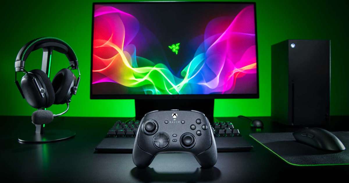 Razor Console Razer apresenta nova linha Wolverine V4 de controles de Xbox e PC