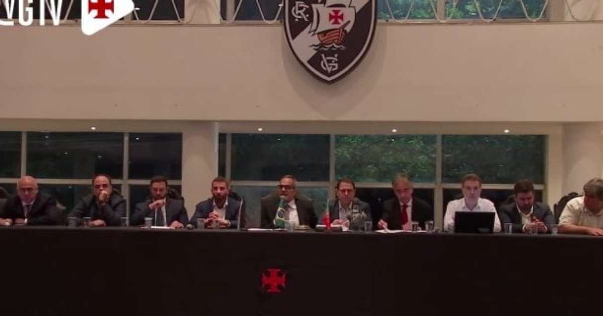 Conselho do Vasco aprova venda da SAF para Marcos Lamacchia