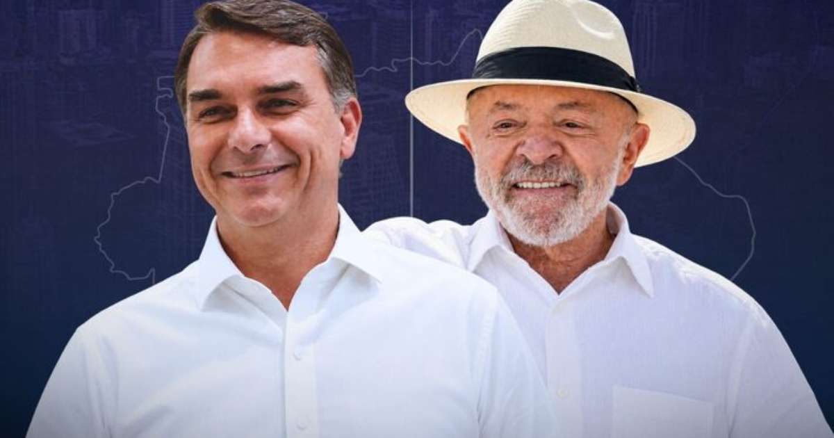 'Oportunismo', '1º teste': Flávio e Lula iniciam disputa do 2º turno em embate sobre fim da 6x1