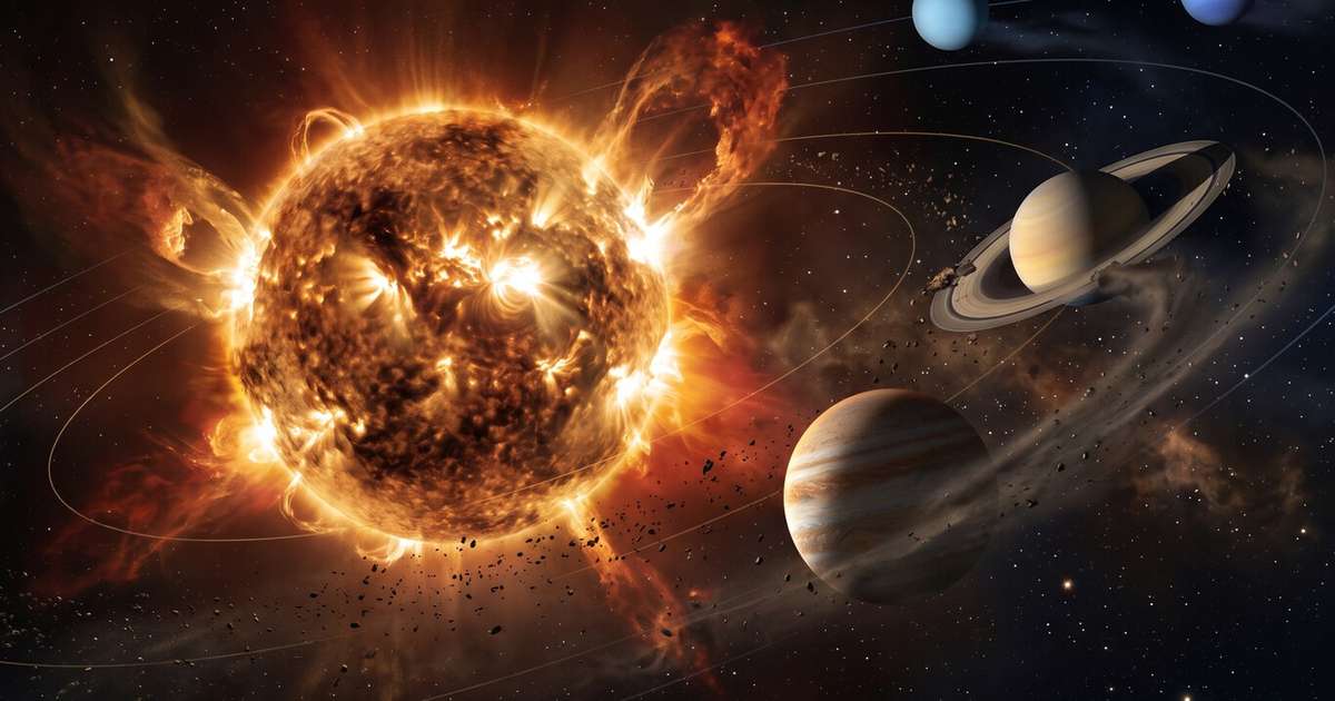 Nosso Sistema Solar vai se desintegrar antes do previsto, e estudo prova que Isaac Newton estava certo