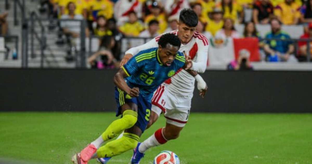Com Arias e Andrés Gómez, Colômbia vence Peru em amistoso