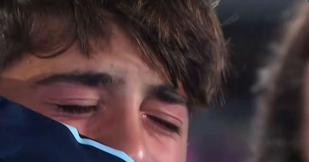 'O único filho do Messi que já conseguiu ter a dimensão exata': último jogo de Messi tem choro emocionado dos 3 filhos do jogador com Antonela Roccuzzo; crescimento dos meninos chama atenção na web: 'Em 4 anos você tá na seleção'