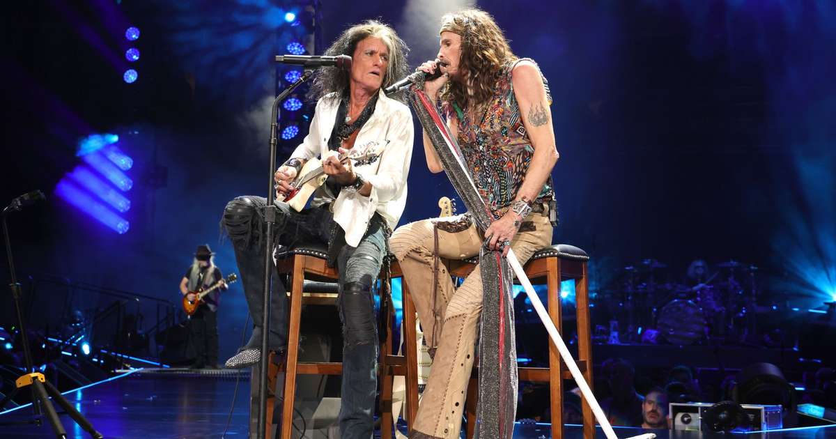Aerosmith retorna aos palcos para dois shows em Los Angeles