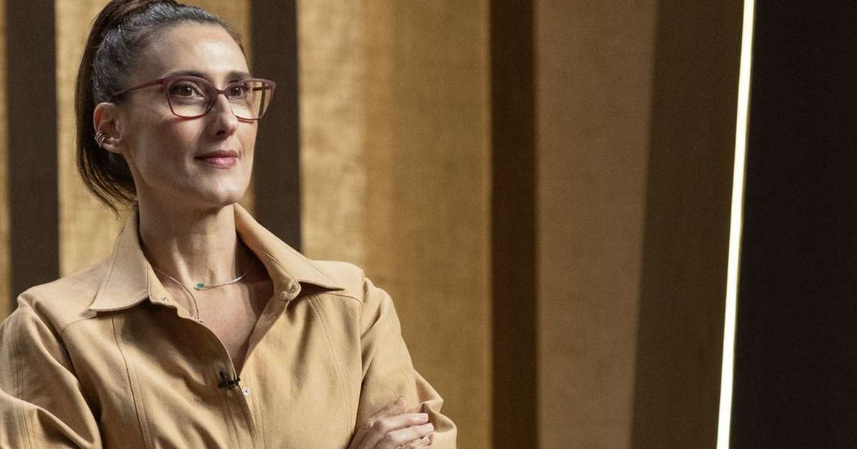 Paola Carosella, 53 anos, avalia chance de vida menos corrida após 36 anos de cozinha e 10 de TV: 'Nem sinto essa idade. Parece que o tempo que passou só me deu mais alimento para ter ainda mais vontade de fazer coisas'
