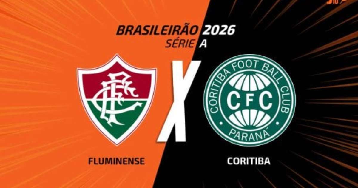 Fluminense x Coritiba: onde assistir, escalações e arbitragem
