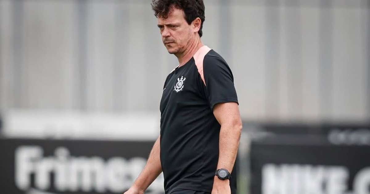 Diretoria do Corinthians define futuro de Fernando Diniz