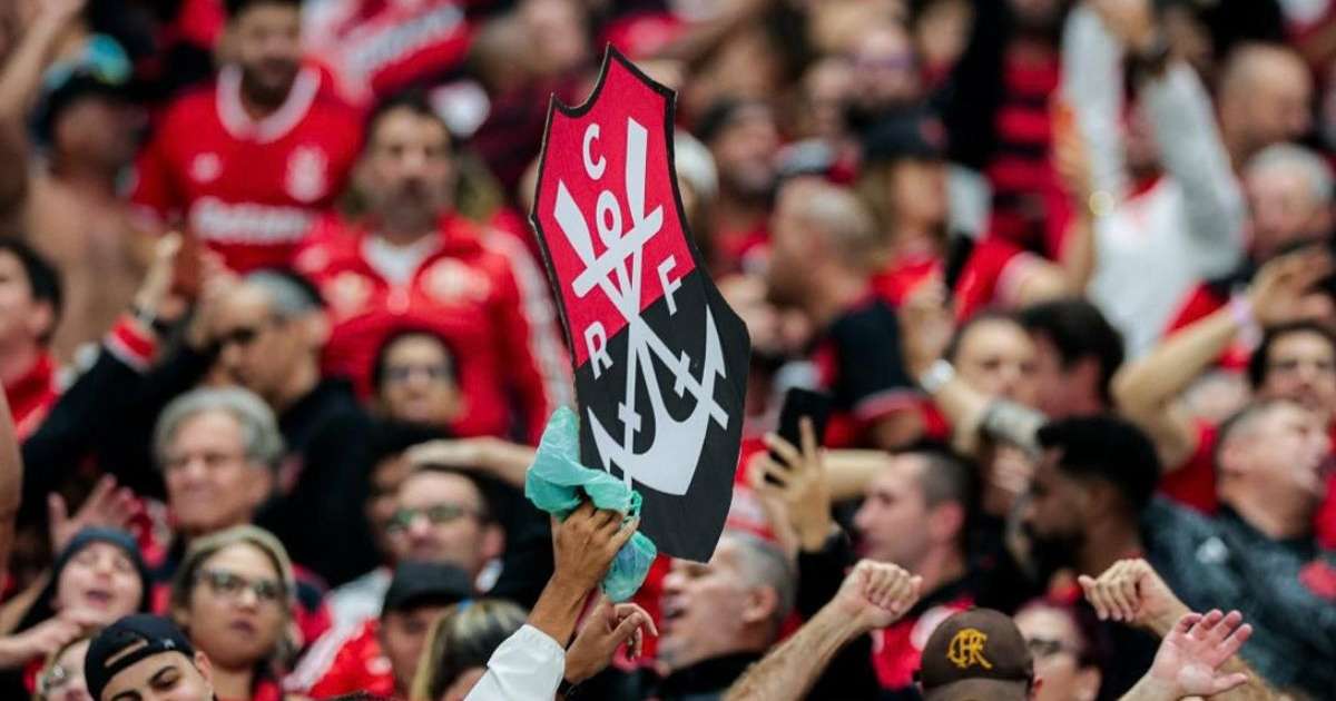 Flamengo lidera média de público do Brasileirão 2026 com mais de 62 mil por jogo