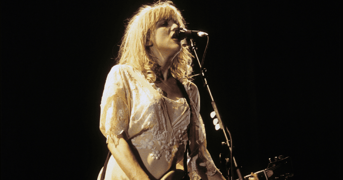 Os 10 melhores álbuns de todos os tempos, segundo Courtney Love