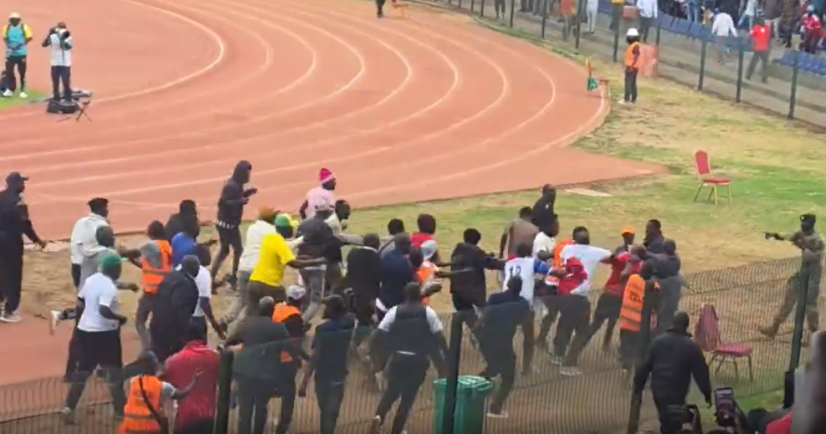 Árbitro é agredido após marcar pênalti na em campeonato profissional no Quênia