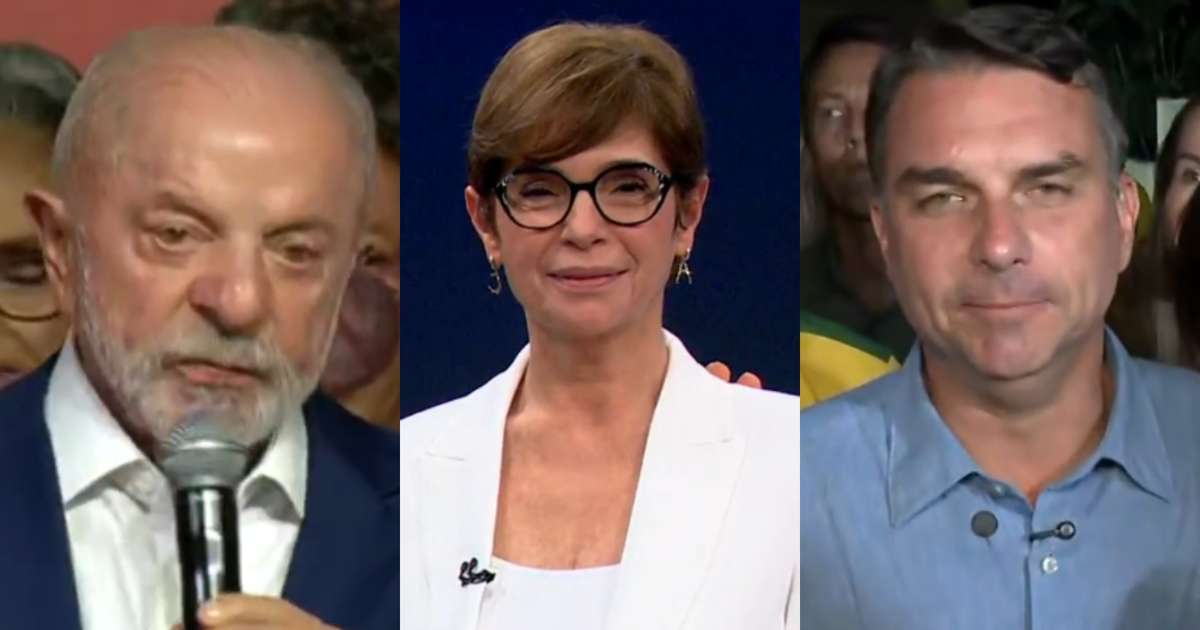 Eleições: Globo define os dias de entrevistas e debate com Lula e Flávio Bolsonaro; saiba as datas