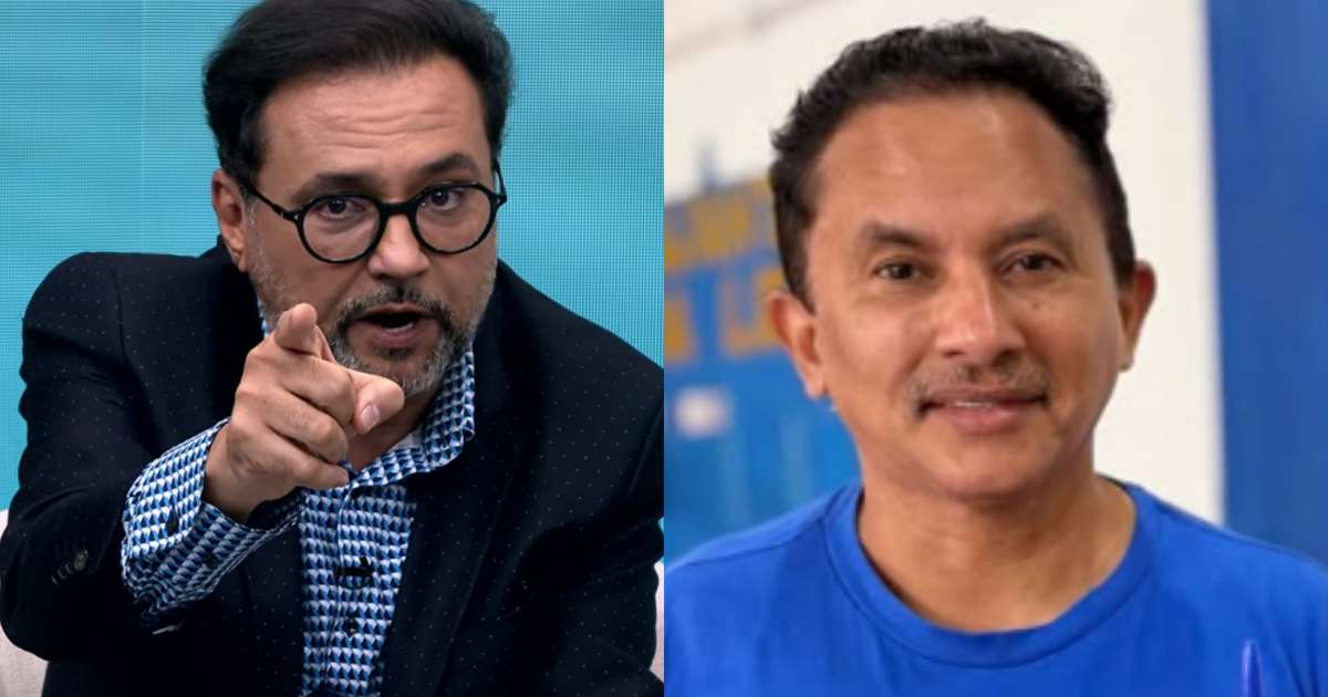 Geraldo Luís afirma ter sido cortado por partido, que preferiu Caneta Azul: 'Tenho prints'
