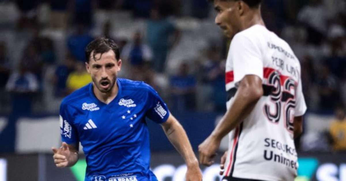 Matías Viña reestreia e Cruzeiro vence o São Paulo, alimentando sonhos de Libertadores