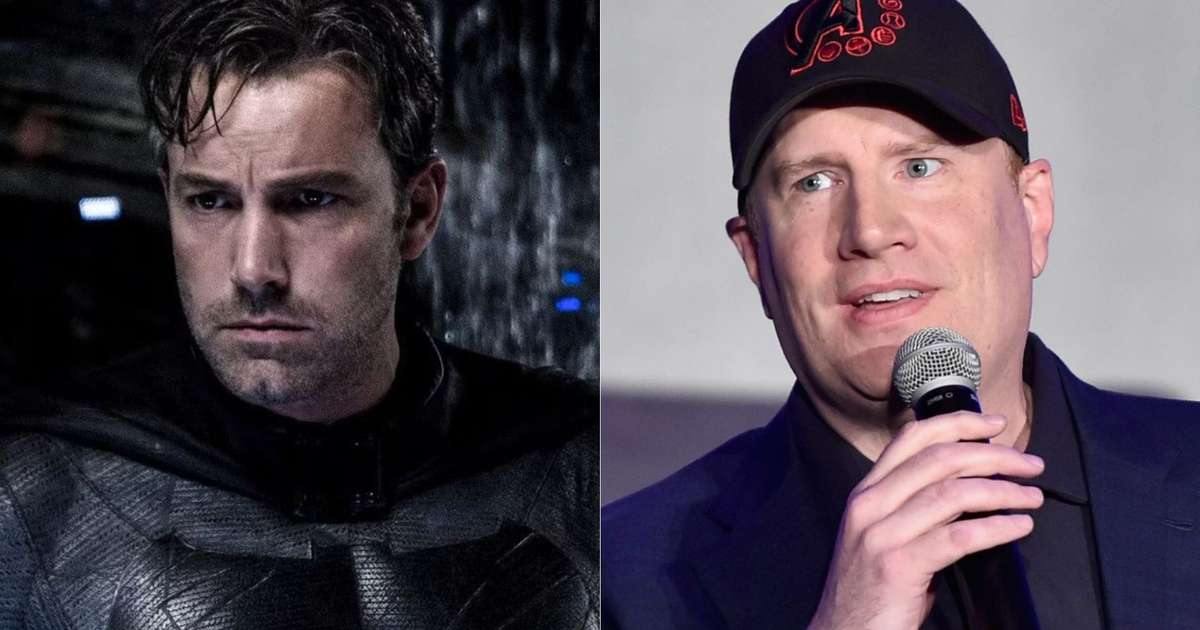 Ben Affleck reflete sobre o seu tempo na DC e elogia Kevin Feige: 'Ele é um gênio'
