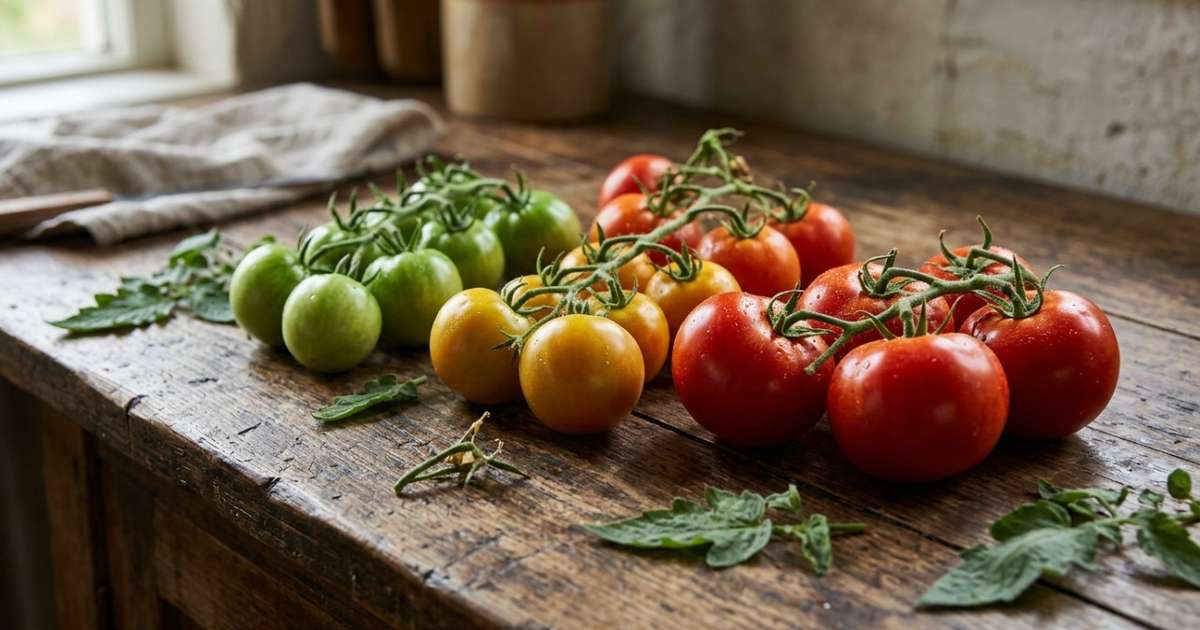 Tomate na geladeira ou na bancada: qual é o melhor lugar para conservar o sabor depois da compra?
