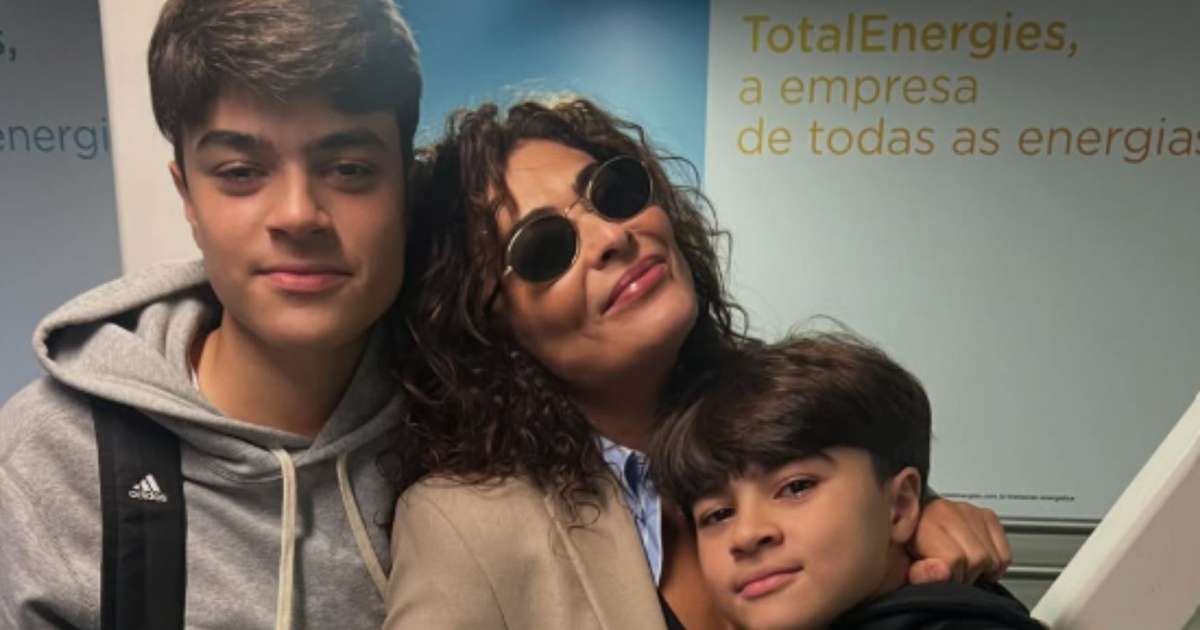 Juliana Paes fala sobre relação com os filhos adolescentes: 'Uma fase tão delicada quanto deliciosa'
