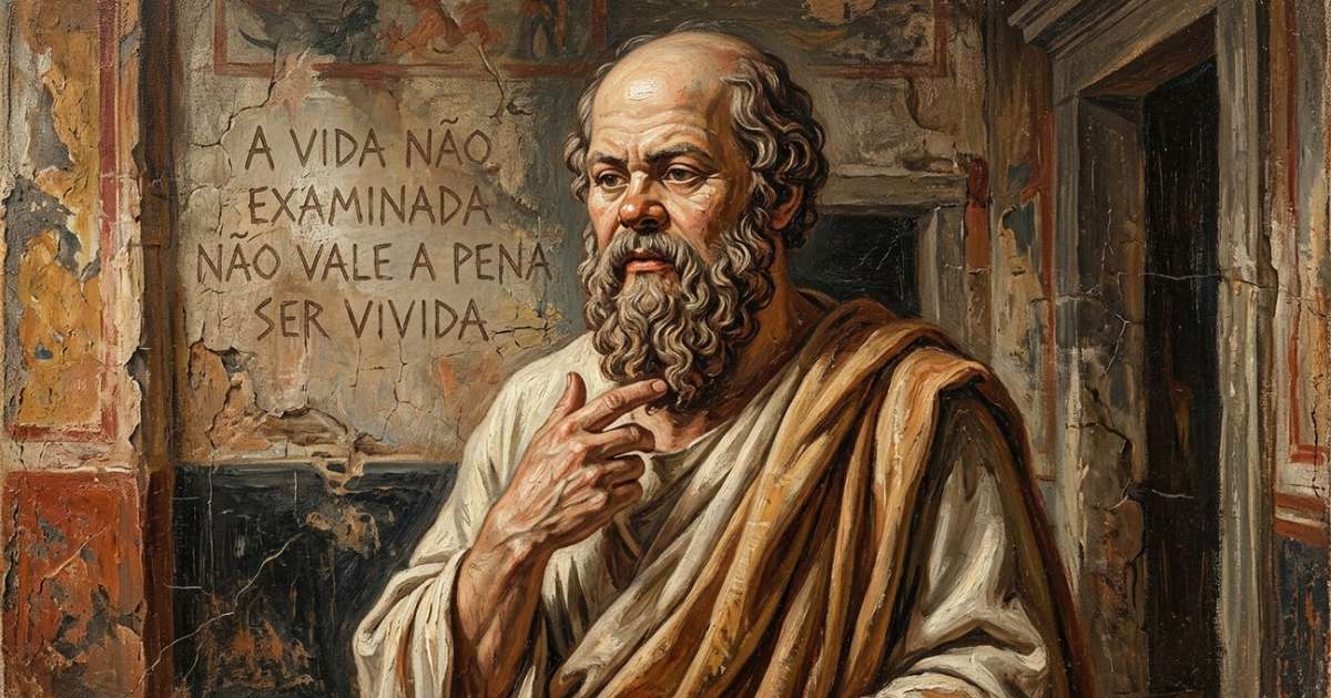 Sócrates, registrado por Platão, fez uma das provocações mais duradouras sobre autoconhecimento: "A vida não examinada não vale a pena ser vivida"