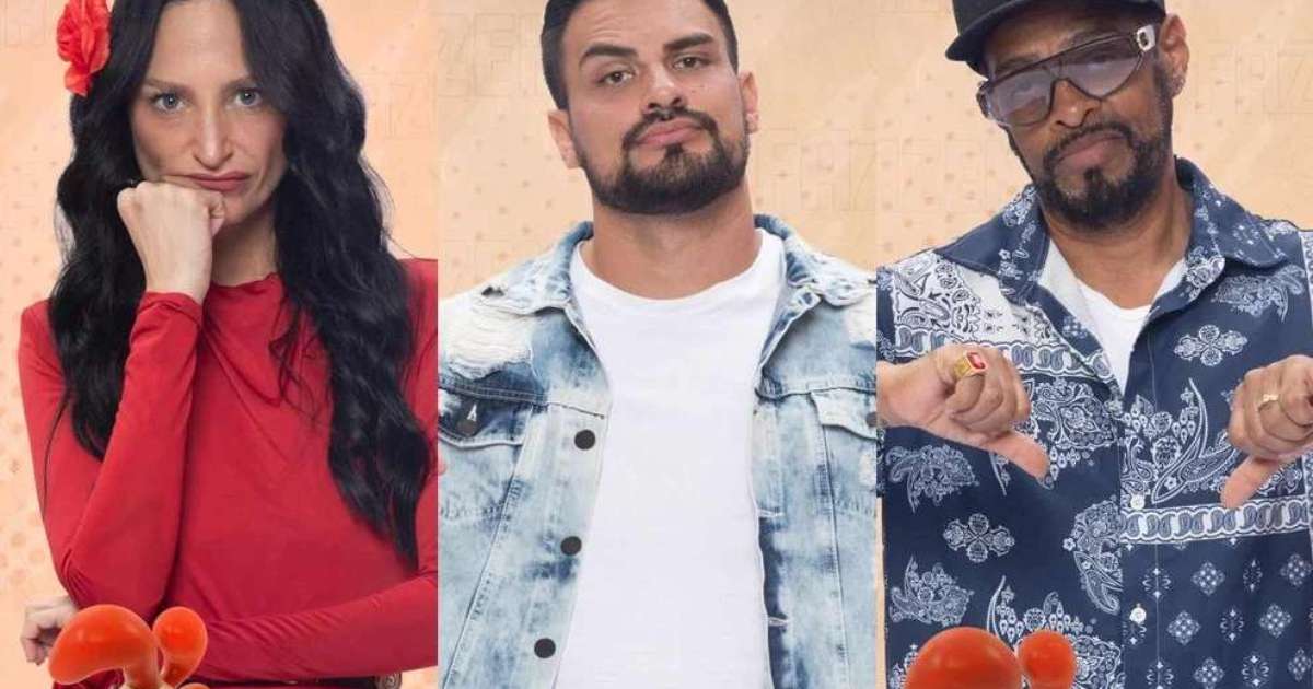 A Fazenda 18: Ariela, Renê ou Thaíde? Vote em quem você quer salvar na Roça