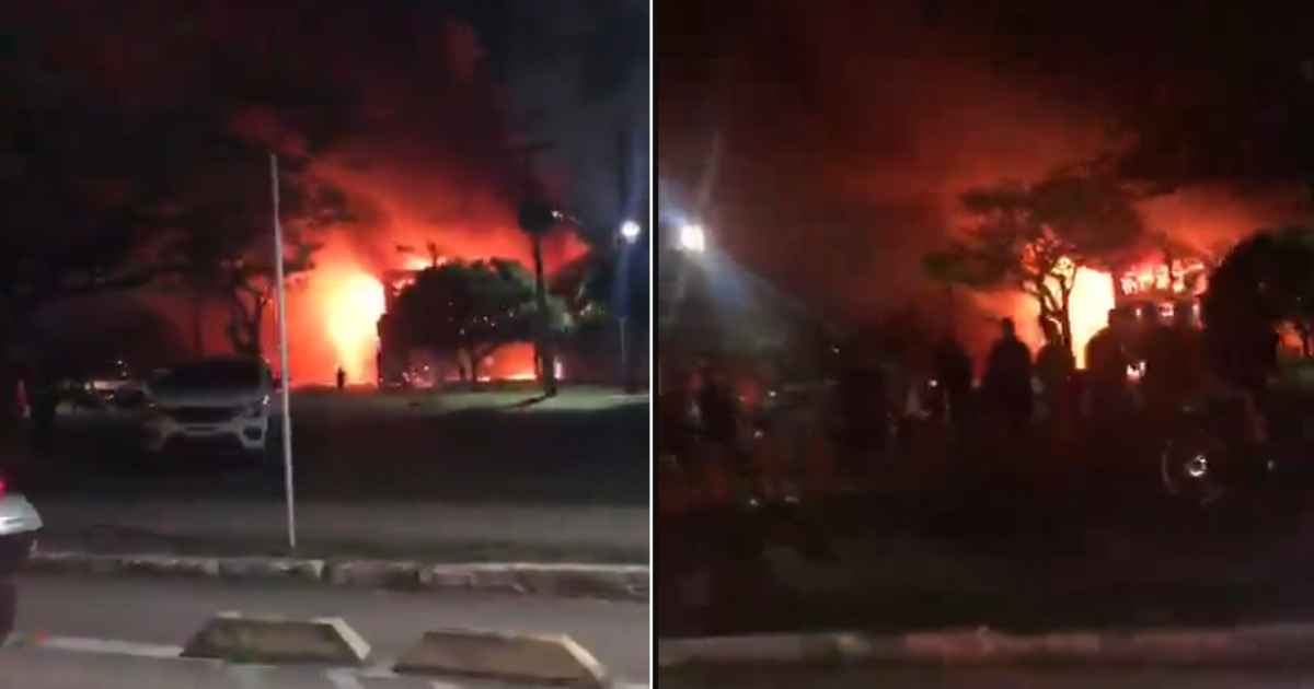 Incêndio atinge prédio da UFPE e deputado cobra investigação sobre possível ataque